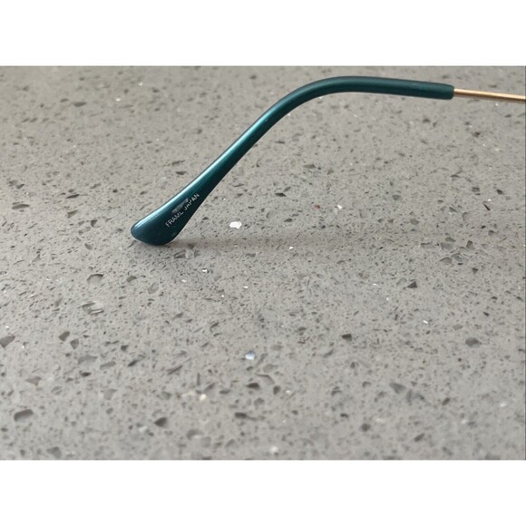 Liz Claiborne LC-81  JAD MAR Eyeglasses Frames Only Blue gold Full Rim 135 GEP - Picture 7 of 13